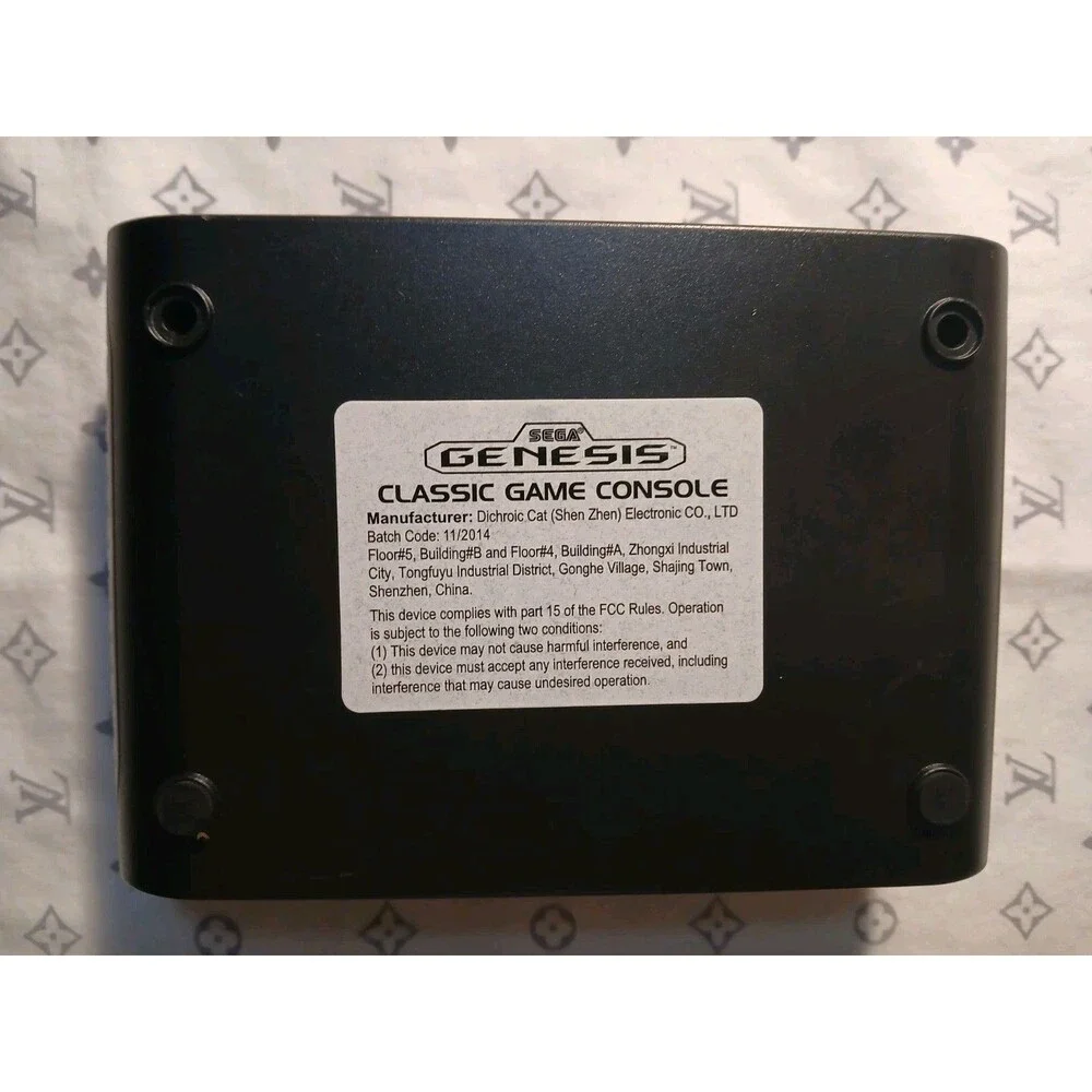 AtGames Sega Genesis Classic Mini Game Console (Console only)